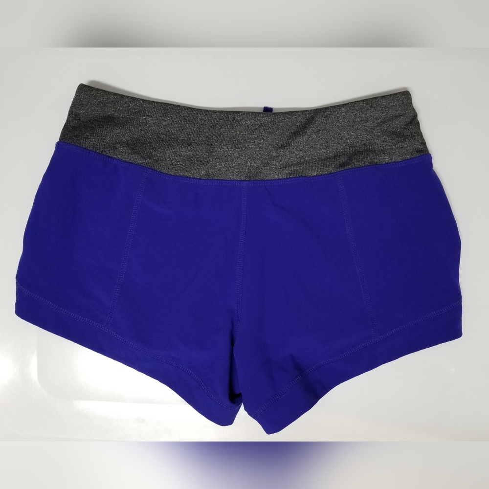 AVIA Cobalt Blue & Heathered Gray Performance 3" Running Short S - Picture 2 of 11